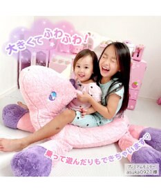 Mother garden   マザーガーデン ユニコーン抱き枕 85cm ピンク