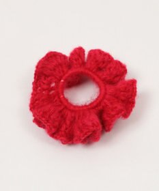 WEGO Lヘムフリルニットシュシュ