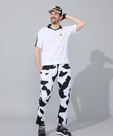 FILA GOLF／marie claire 【Loudmouth】柄ロングパンツ