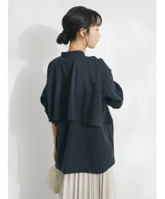 CRAFT STANDARD BOUTIQUE バックフリルシャツ