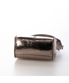 UNBILLION カシュカシュ cachecache / エナメル調ボックスパネルミニショルダー