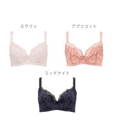 BRADELIS New York 【BRADELIS New York / コンパクト補整ブラ】クイックサポートブラ23S1 着痩せが叶うグラマーさん向け補整ブラ