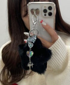 WEGO ファースタービーズチャームキーホルダー