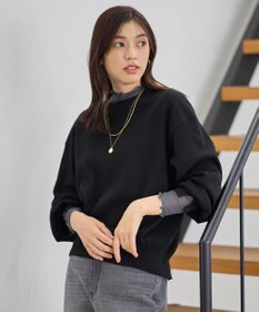 ANY スウェットライクニット