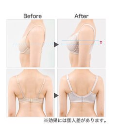 BRADELIS New York 【BRADELIS New York / コンパクト補整ブラ】クイックサポートブラ23S1 着痩せが叶うグラマーさん向け補整ブラ