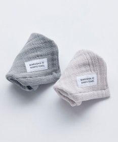 SHINTO TOWEL ランダムガーゼ ハンドタオル2枚セット