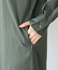 CRAFT STANDARD BOUTIQUE 刺繍入ツイルワンピース