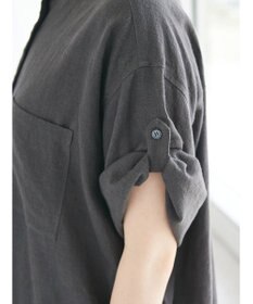 CRAFT STANDARD BOUTIQUE 【キナリノ別注】リネンレーヨンWポケットシャツ