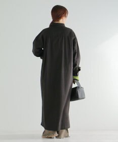 CRAFT STANDARD BOUTIQUE 刺繍入ツイルワンピース