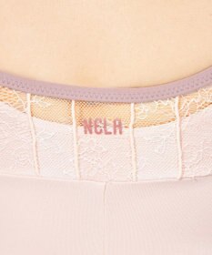 Chacott 【Nela ライン】ノースリーブレオタード