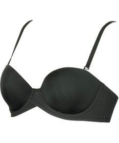 WACOAL Tシャツブラ ブラジャー 【EverChic】 ストラップレスで着用可能 シームレスモールドカップ メッシュ素材(カップ肌側) ブラ レディース BRB694 /ワコール