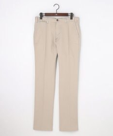 JOSEPH ABBOUD 【ウエストも伸びる!オーガニックコットン使用】ハイパワーカルゼ パンツ 26SSモデル