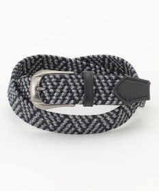 JOSEPH ABBOUD  【イタリア素材・ストレッチ・日本製】ストレッチメランジ ベルト