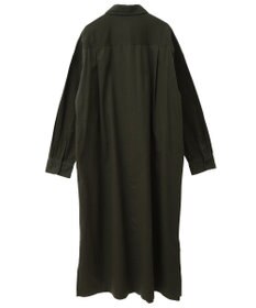 CRAFT STANDARD BOUTIQUE 刺繍入ツイルワンピース