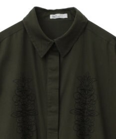 CRAFT STANDARD BOUTIQUE 刺繍入ツイルワンピース