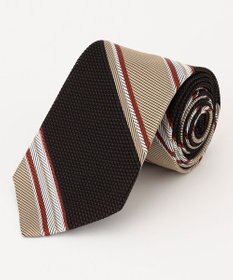 J.PRESS MEN 【JAPANESE SILK FRESCO TIE COLLECTION】マルチストライプ ネクタイ