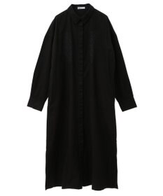 CRAFT STANDARD BOUTIQUE 刺繍入ツイルワンピース