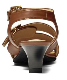 ASICS WALKING ペダラ ヒールサンダル 3E 5.0cmヒール