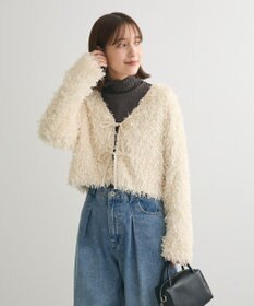 Green Parks ・ＳＵＧＡＲＳＰＯＯＮ　２ｗａｙフェザーカーディガン