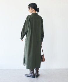 CRAFT STANDARD BOUTIQUE 刺繍入ツイルワンピース