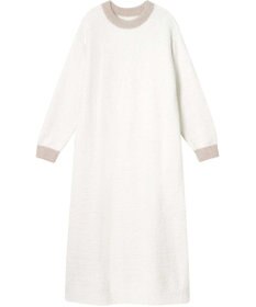 une nana cool カラーブロッキング ワンピース