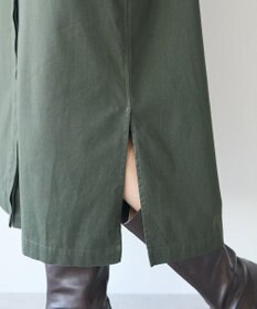 CRAFT STANDARD BOUTIQUE 刺繍入ツイルワンピース