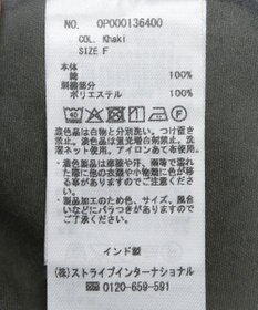 CRAFT STANDARD BOUTIQUE 刺繍入ツイルワンピース