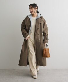 CRAFT STANDARD BOUTIQUE 2WAYフード取り外しトレンチコート