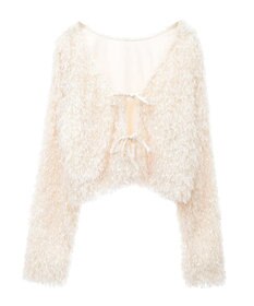 Green Parks ・ＳＵＧＡＲＳＰＯＯＮ　２ｗａｙフェザーカーディガン