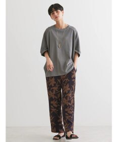 AMERICAN HOLIC サラッとＬｅａｆモチーフパンツ