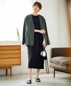 ICB 【洗える】 Unleash ノーカラージャケット