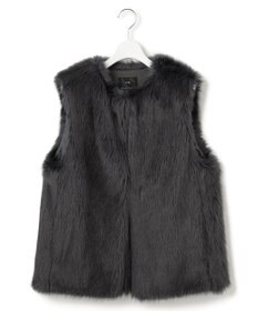 23区 L ECOPEL エコファー ジレ