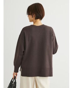 Green Parks もちやわ　Ｖネック前後差プルオーバー