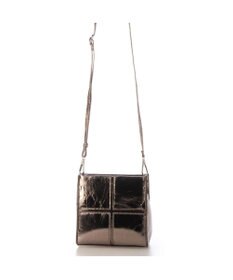 UNBILLION カシュカシュ cachecache / エナメル調ボックスパネルミニショルダー