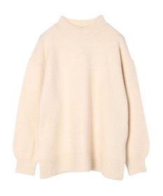 earth music&ecology ＦＬＵＦＦＹハイネックチュニック