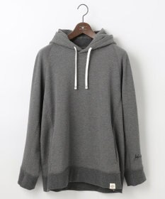 JOSEPH ABBOUD MOUNTAIN 【SPACE／UNISEX】OGパイルエンブロイダリー パーカー