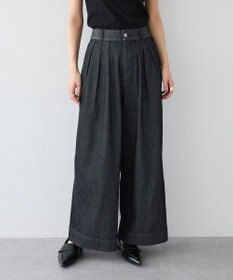 CRAFT STANDARD BOUTIQUE 3タックデニムパンツ