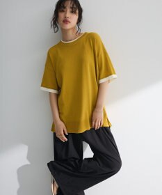 Green Parks 冷やっとすずやかレイヤーニットプルオーバ