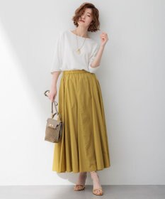 23区 【Oggi4月号掲載】ラウンドホーン ネックレス