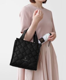 TOCCA 【撥水】CHECKER CLOVER QUILTMINIBAG キルトミニバッグ