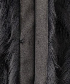 23区 L ECOPEL エコファー ジレ