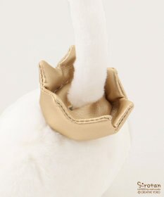 ANY KIDS 【しろたん×any FAM】しろたんイヤーマフ