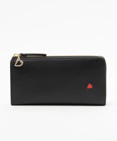 LANVIN en Bleu カルラ Lファスナー長財布