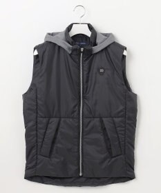 23区GOLF 数量限定！お得セット【MEN】撥水ベスト×モックネックシャツ