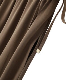 YECCA VECCA 【接触冷感】カットノースリーブワンピース