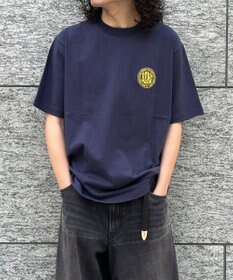 WEGO 【ユニセックス着用ITEM/MLサイズ展開】BENDAVISサークルロゴT（SS）