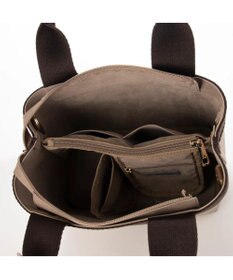 UNBILLION cachecache テープディテール2wayパーテーショントート