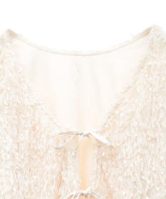 Green Parks ・ＳＵＧＡＲＳＰＯＯＮ　２ｗａｙフェザーカーディガン