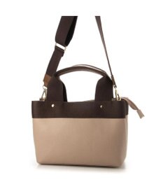 UNBILLION cachecache テープディテール2wayパーテーショントート