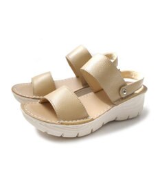 Pointer 本革 超軽量2WAY ツーバンドサンダル